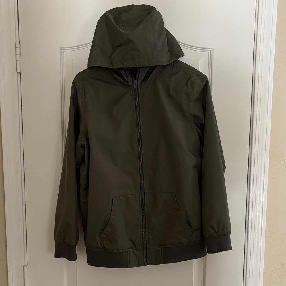 Old Navy Kids Dark Green Raincoat
